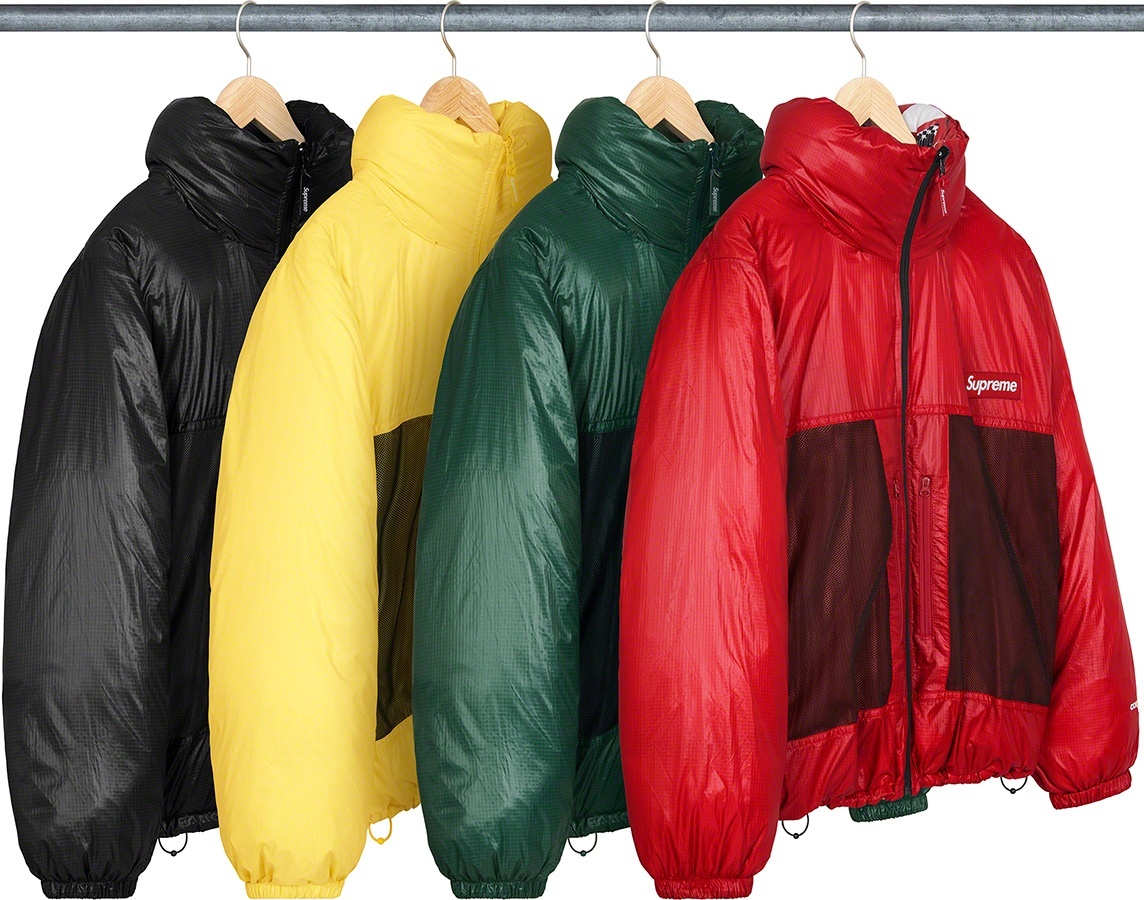 Reversible Featherweight Down Puffer Jacket view 8